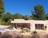 Obra nueva - Villa - Benissa - Fanadix