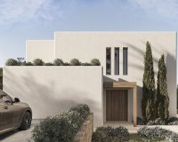 Obra nueva - Villa - Benissa - La Fustera