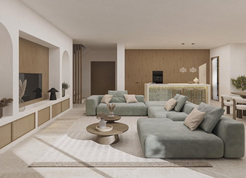 Obra nueva - Villa - Benissa - La Fustera