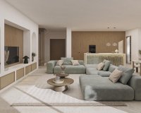 Obra nueva - Villa - Benissa - La Fustera