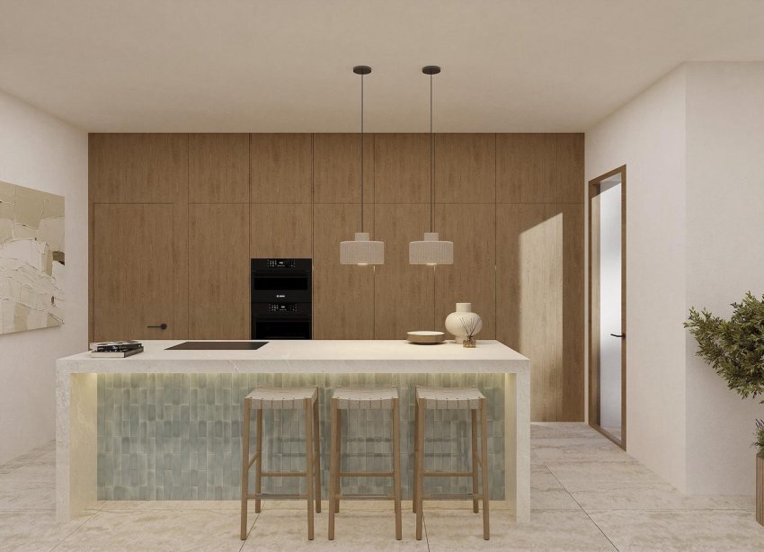 Obra nueva - Villa - Benissa - La Fustera