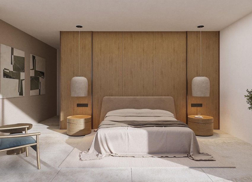 Obra nueva - Villa - Benissa - La Fustera