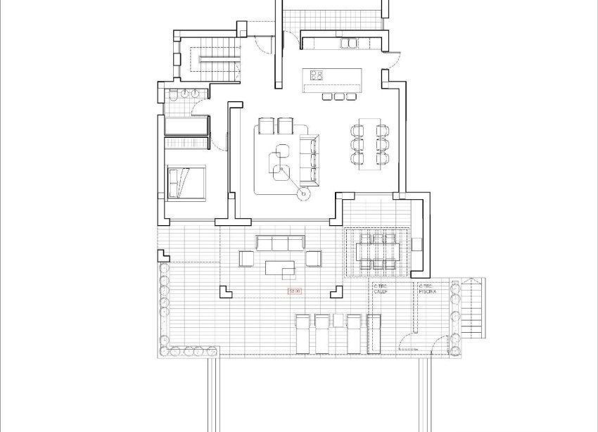 Obra nueva - Villa - Benissa - La Fustera