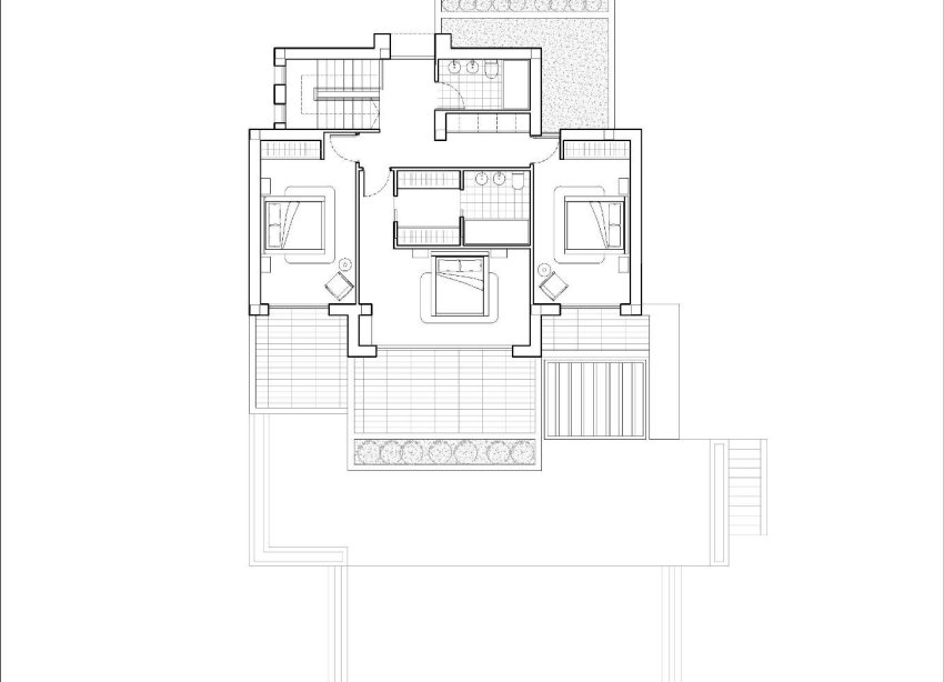 Obra nueva - Villa - Benissa - La Fustera