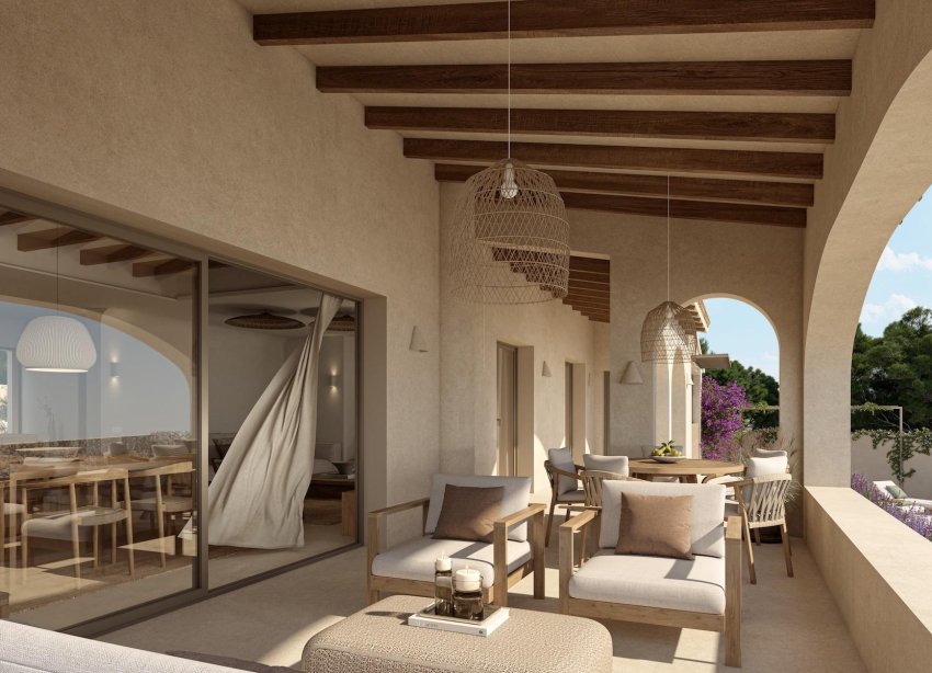 Obra nueva - Villa - Benissa - La Fustera