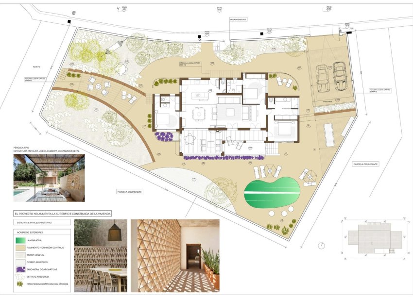 Obra nueva - Villa - Benissa - La Fustera