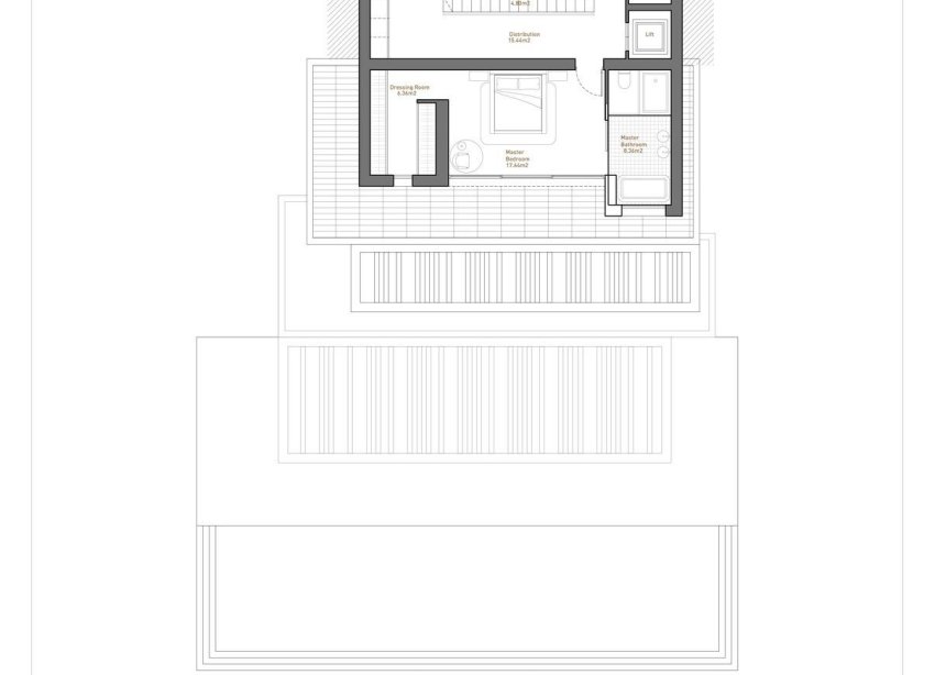 Obra nueva - Villa - Benissa - Montemar