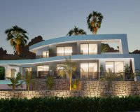 Obra nueva - Villa - Benissa - Playa de La Fustera