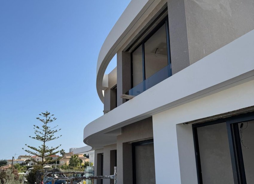 Obra nueva - Villa - Benissa - Playa de La Fustera