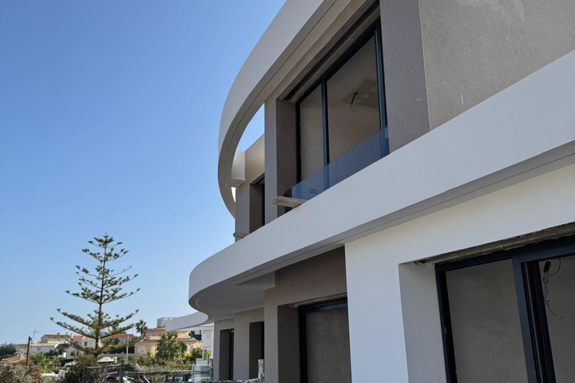 Obra nueva - Villa - Benissa - Playa de La Fustera