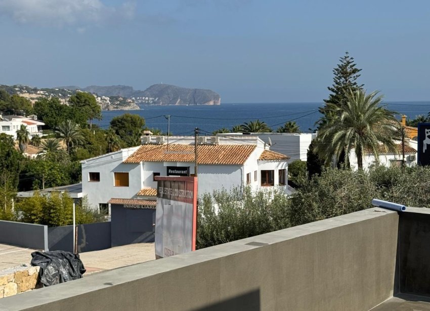 Obra nueva - Villa - Benissa - Playa de La Fustera