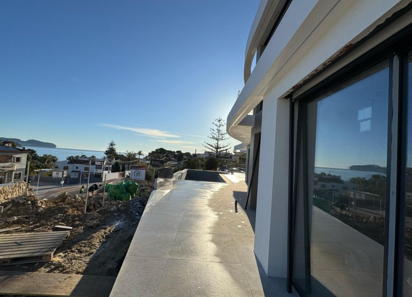 Obra nueva - Villa - Benissa - Playa de La Fustera