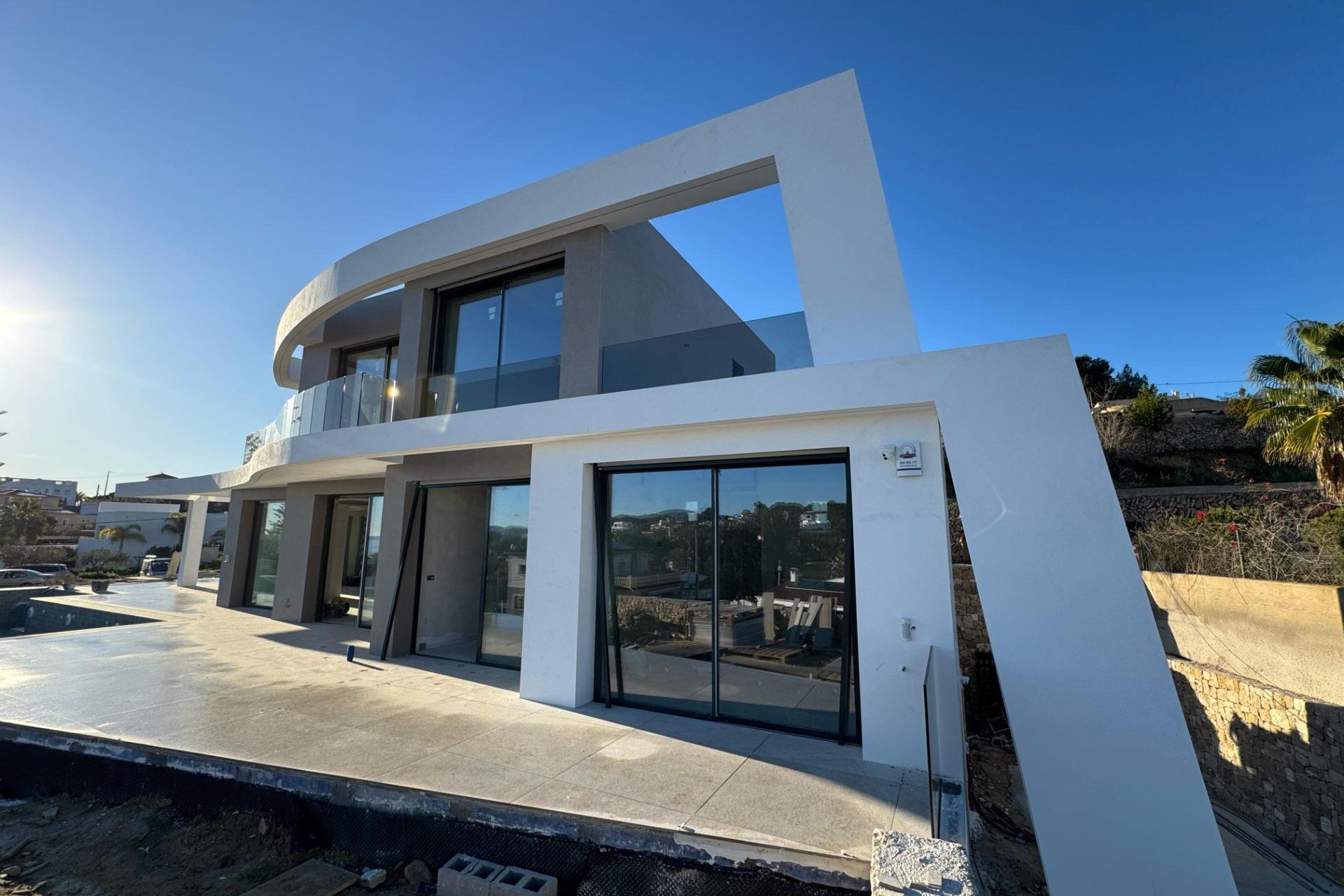 Obra nueva - Villa - Benissa - Playa de La Fustera