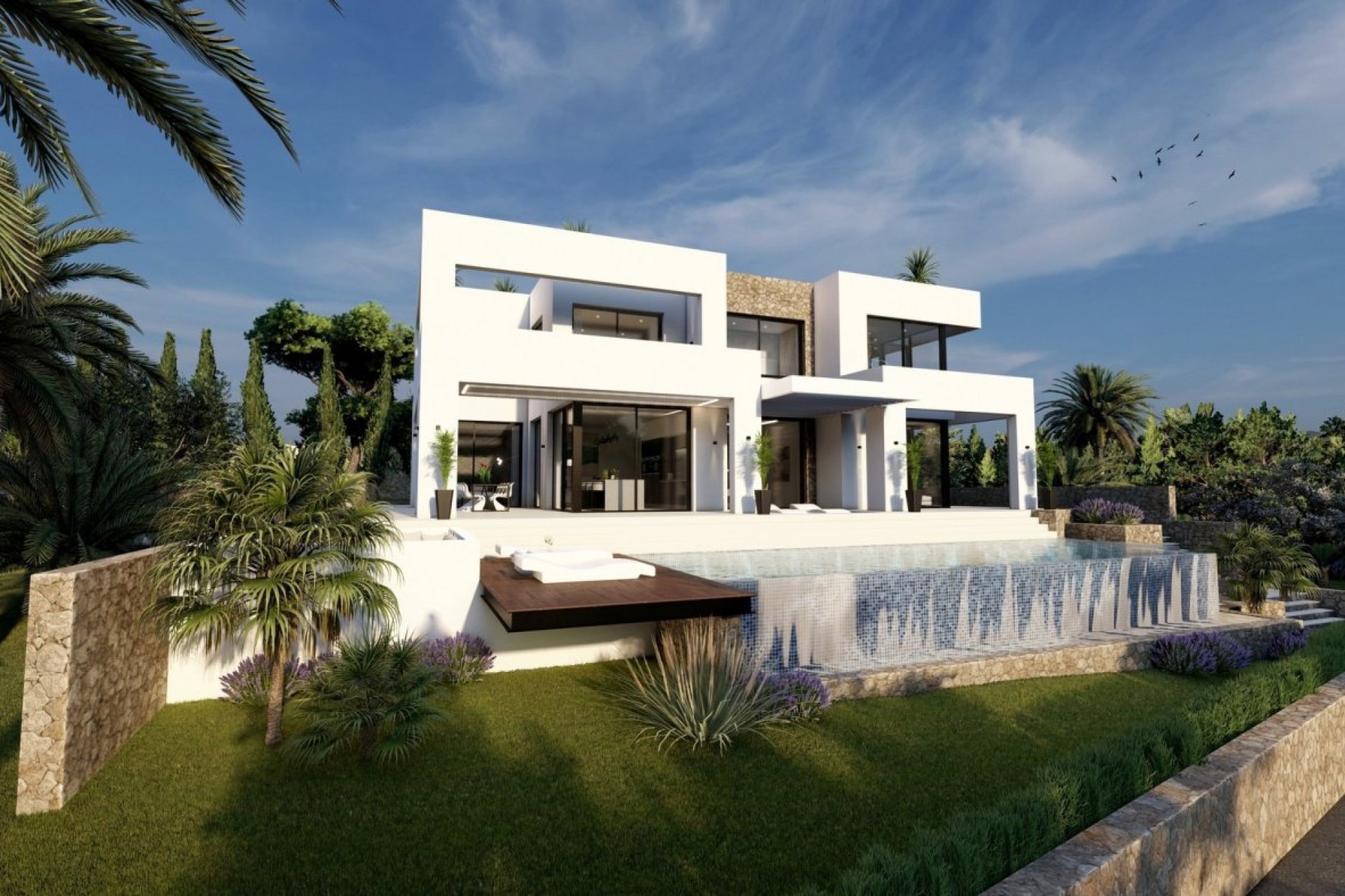 Obra nueva - Villa - Benissa - Playa Fustera