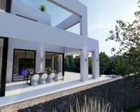 Obra nueva - Villa - Benissa - Playa Fustera