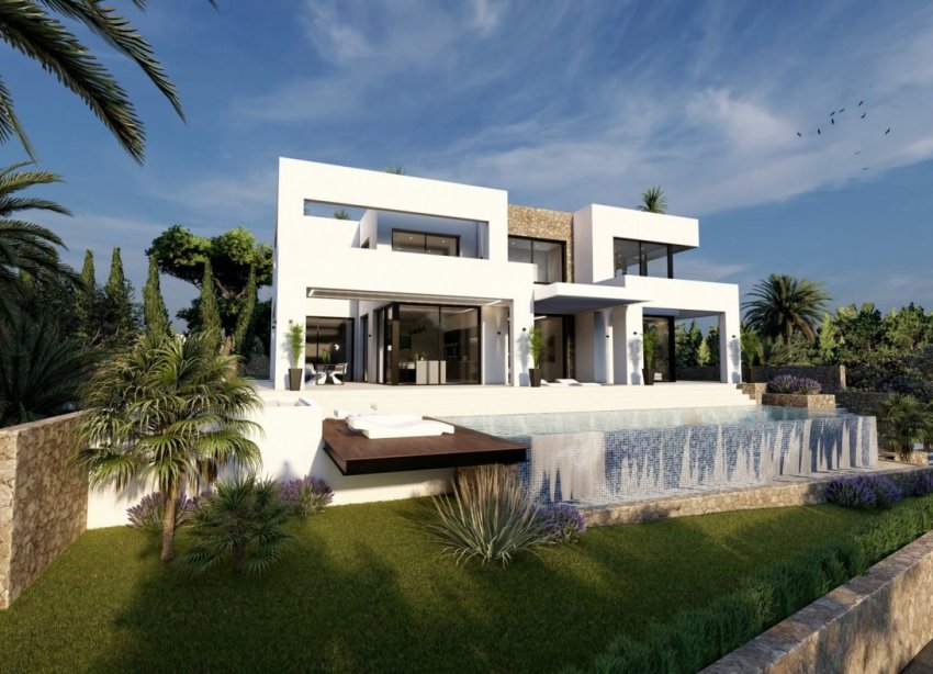 Obra nueva - Villa - Benissa - Playa Fustera