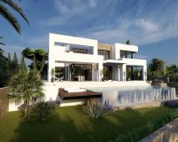 Obra nueva - Villa - Benissa - Playa Fustera