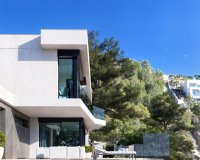 Obra nueva - Villa - Benissa - Racó Del Galeno