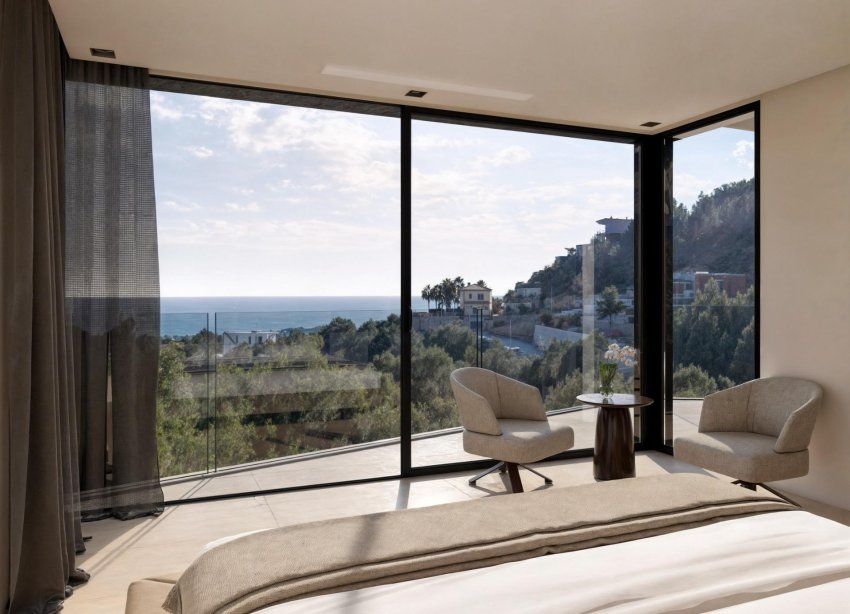 Obra nueva - Villa - Benissa - Racó Del Galeno