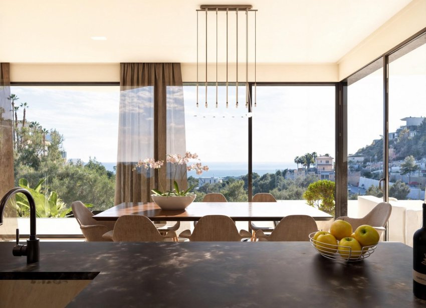 Obra nueva - Villa - Benissa - Racó Del Galeno