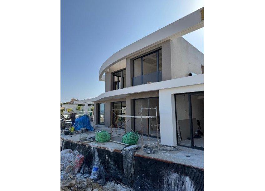 Obra nueva - Villa - Benissa - Urb. La Fustera