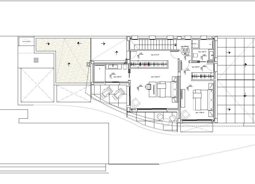 Obra nueva - Villa - Benissa - Urb. La Fustera