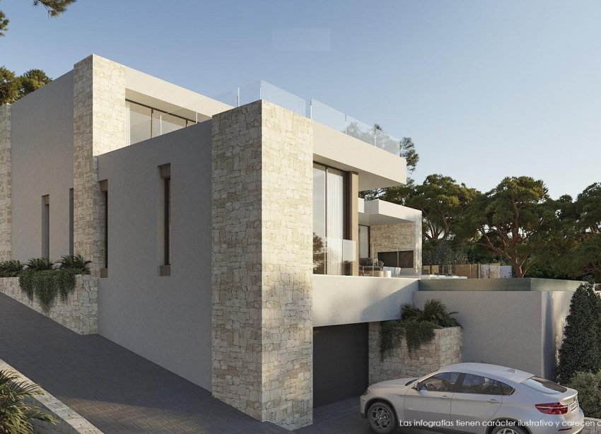 Obra nueva - Villa - Benissa