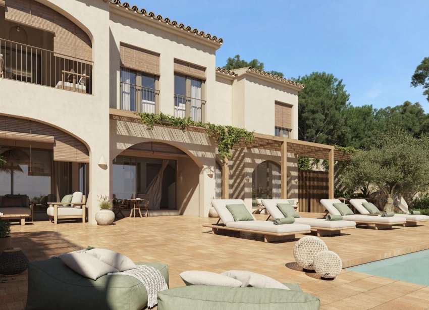 Obra nueva - Villa - Benissa