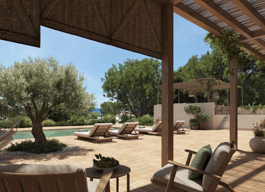 Obra nueva - Villa - Benissa