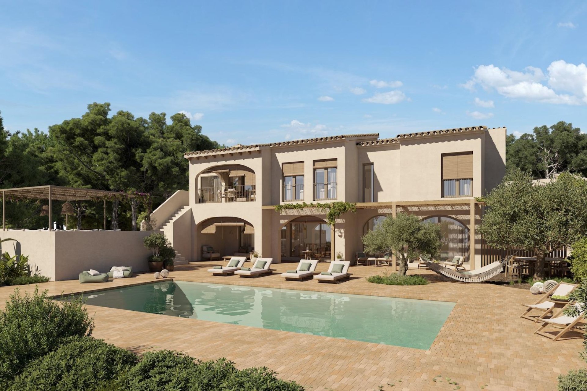 Obra nueva - Villa - Benissa