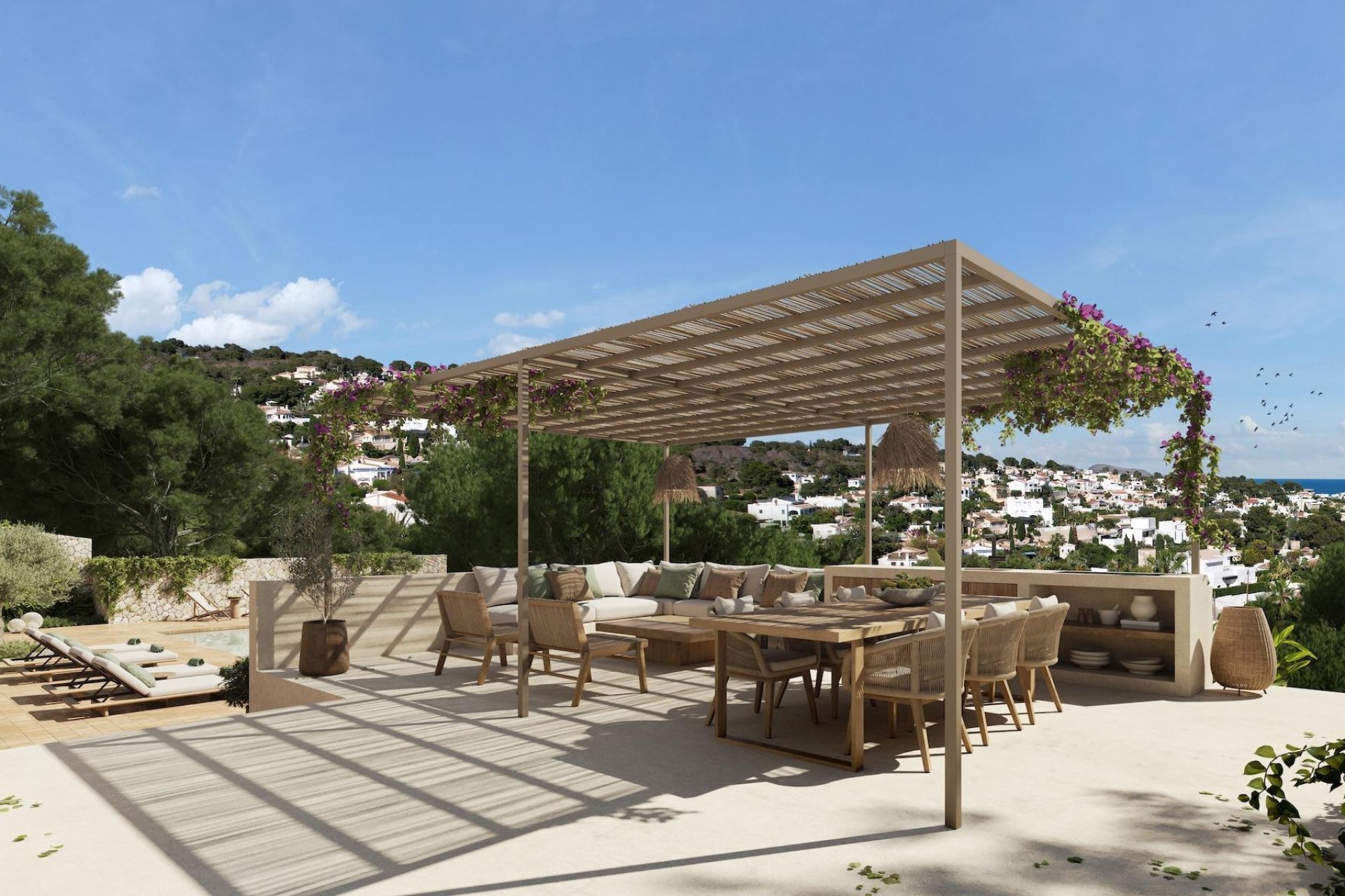 Obra nueva - Villa - Benissa