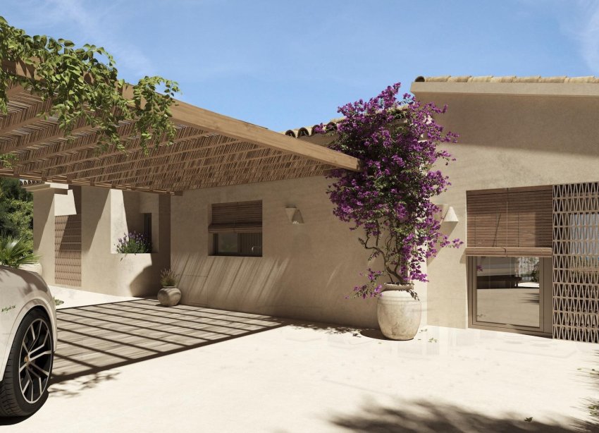 Obra nueva - Villa - Benissa