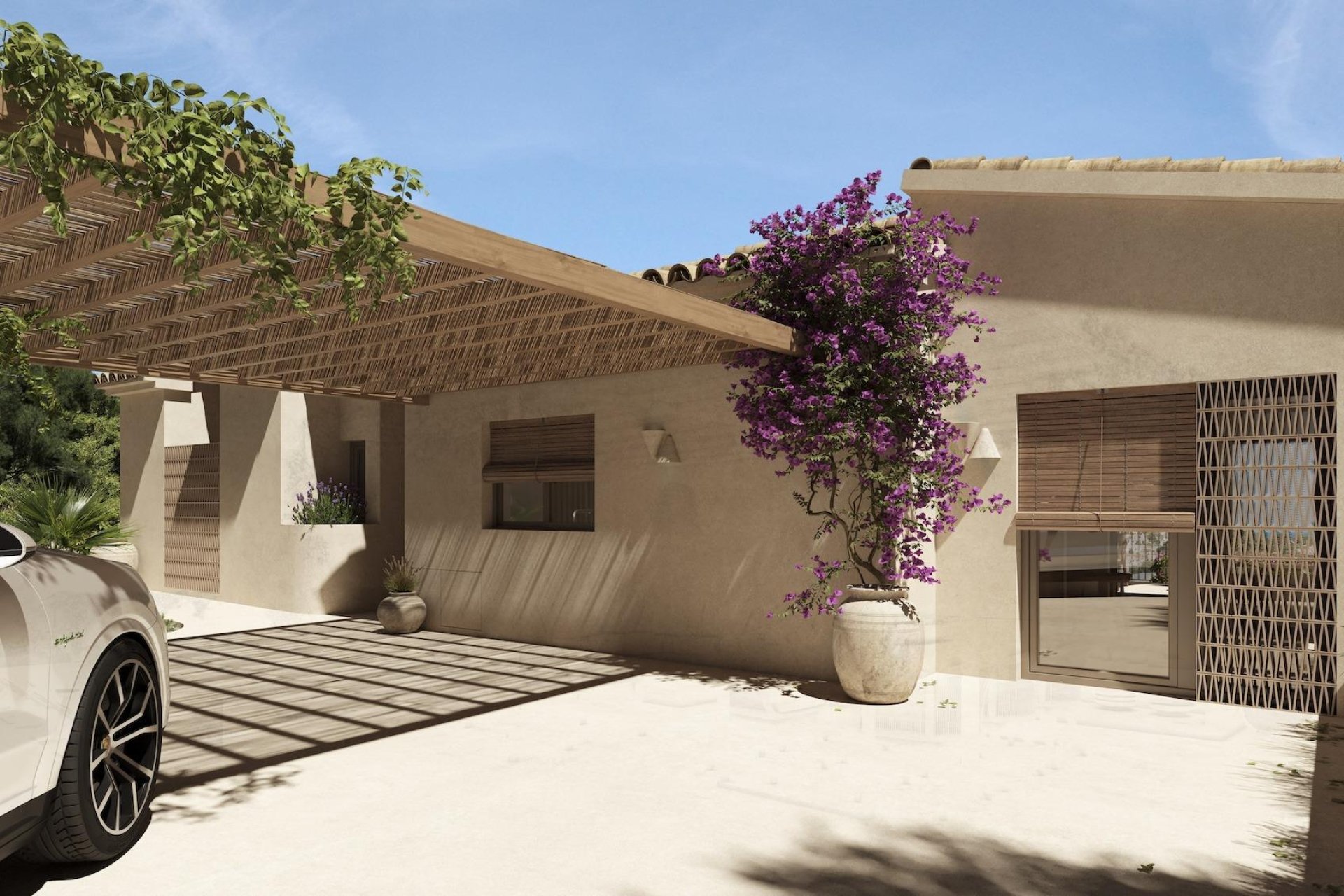 Obra nueva - Villa - Benissa