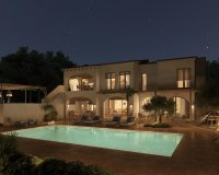 Obra nueva - Villa - Benissa
