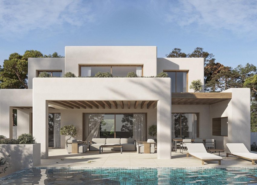 Obra nueva - Villa - Benissa