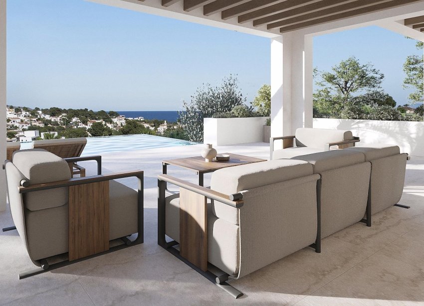 Obra nueva - Villa - Benissa