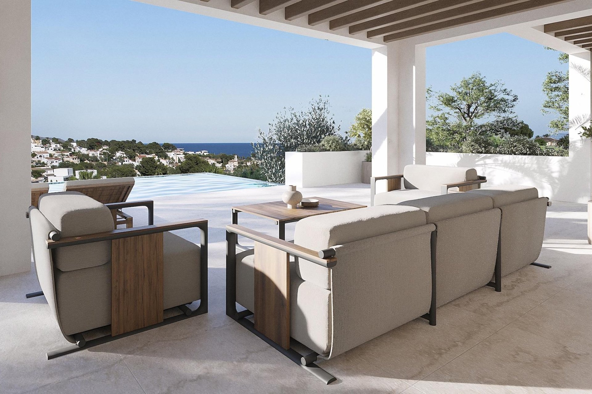 Obra nueva - Villa - Benissa