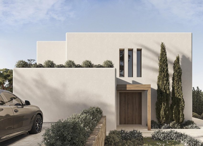 Obra nueva - Villa - Benissa