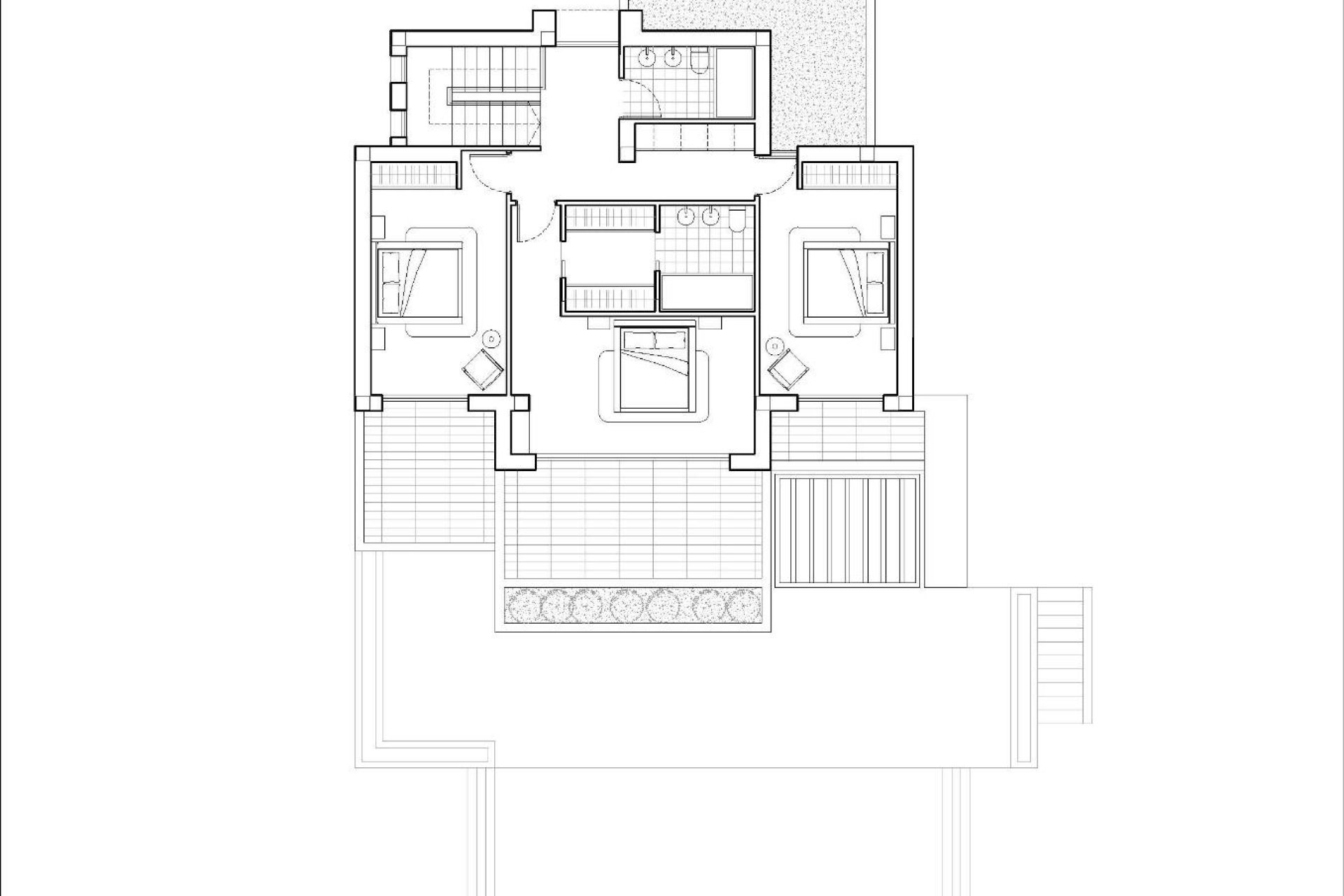 Obra nueva - Villa - Benissa