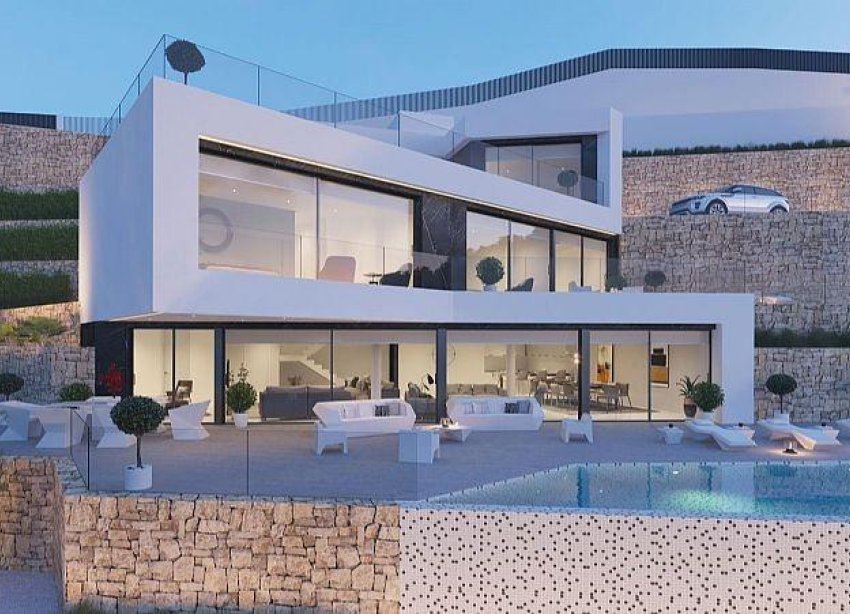 Obra nueva - Villa - Benissa