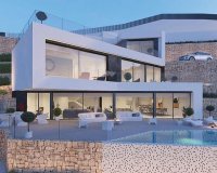 Obra nueva - Villa - Benissa