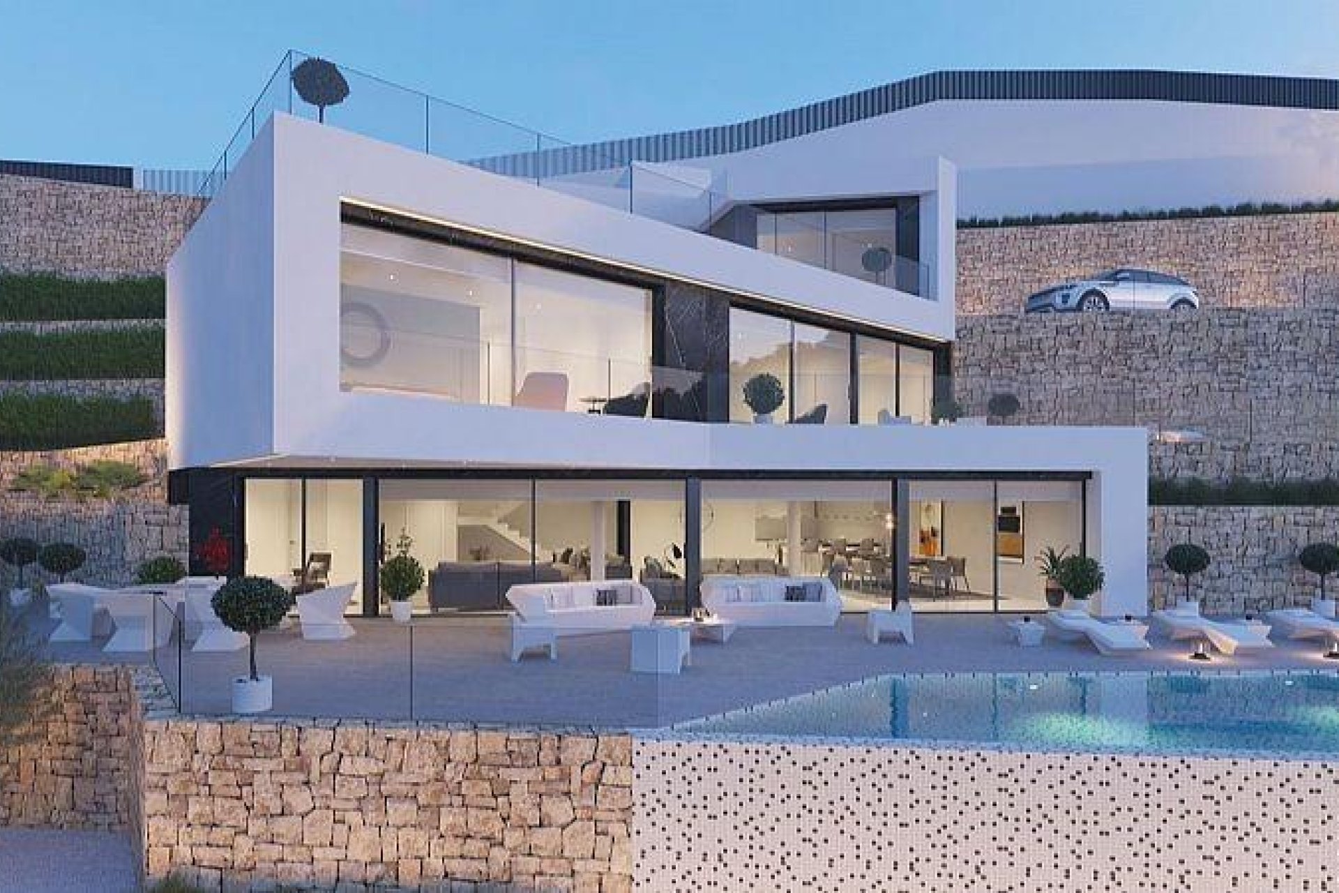 Obra nueva - Villa - Benissa