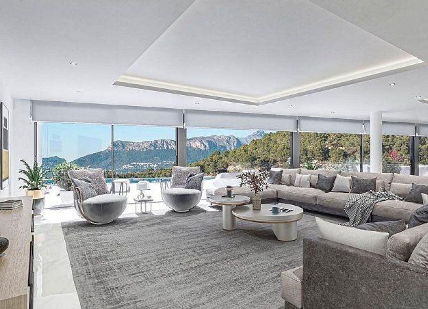 Obra nueva - Villa - Benissa
