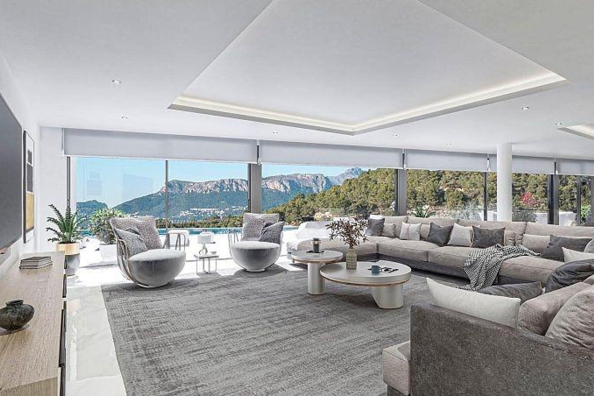 Obra nueva - Villa - Benissa