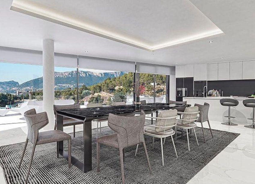 Obra nueva - Villa - Benissa