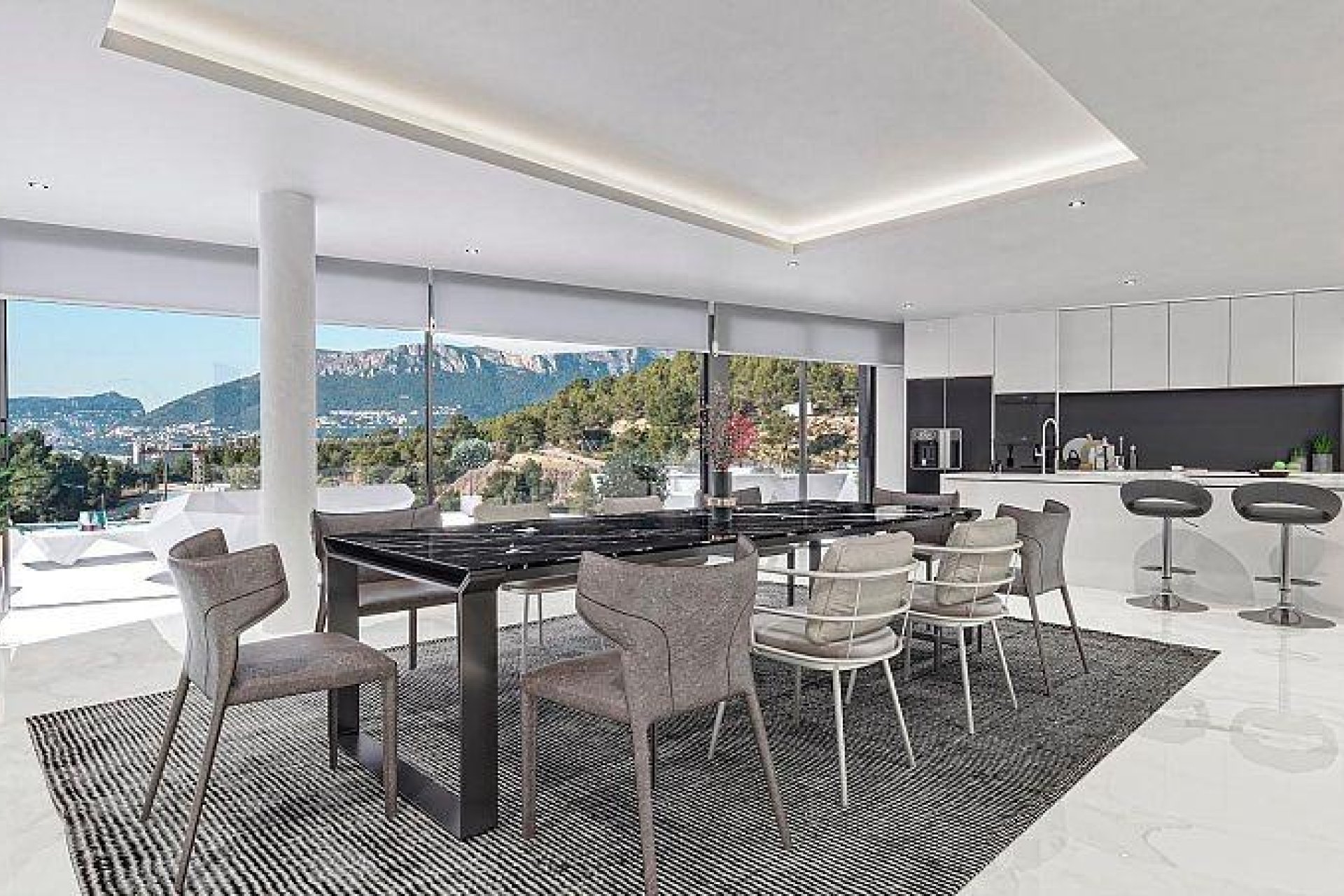 Obra nueva - Villa - Benissa