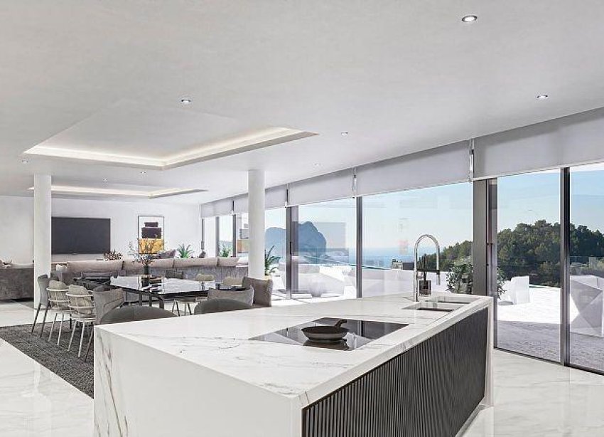 Obra nueva - Villa - Benissa