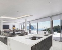 Obra nueva - Villa - Benissa