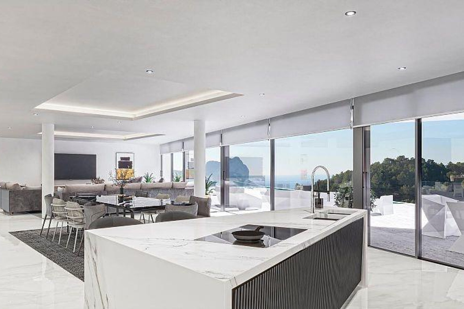 Obra nueva - Villa - Benissa