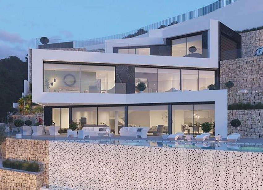 Obra nueva - Villa - Benissa